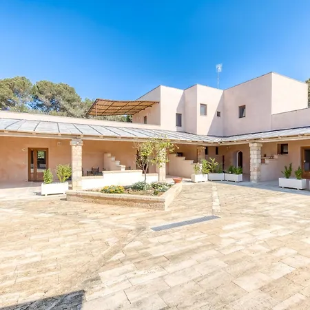 Masseria Scafazzi - Salento بريزيتشي
