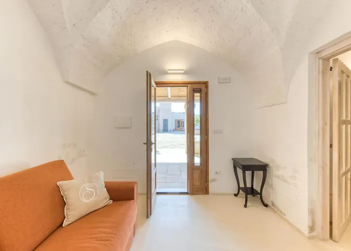 Masseria Scafazzi - Salento Vakantiehuis *